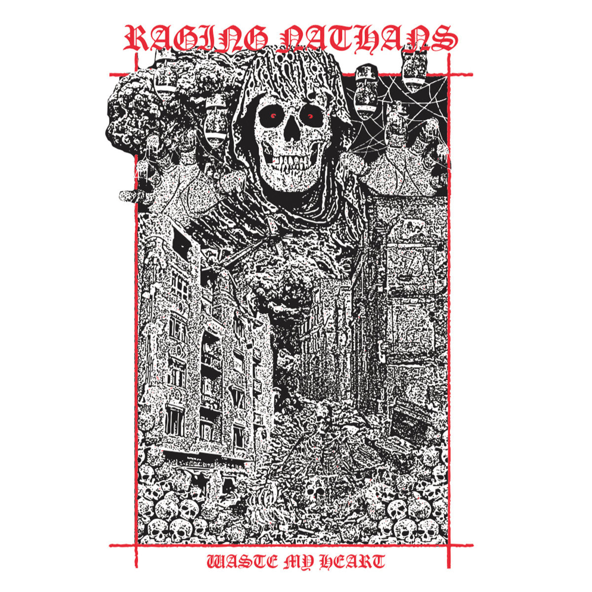 RAGING NATHANS - Waste My Heart - 12"