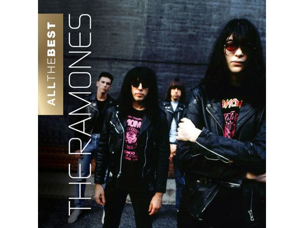 RAMONES - All the Best - DCD