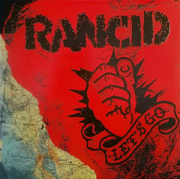 RANCID - Let's Go (colored) - LP
