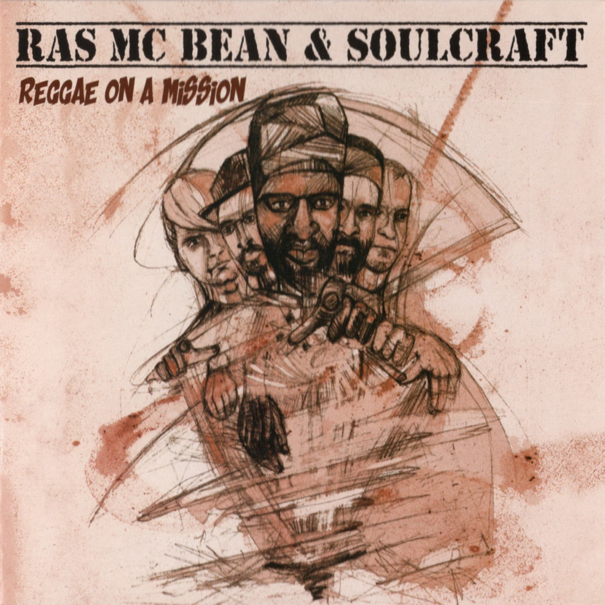 RAS MC BEAN & SOULCRAFT - Reggae On A Mission - CD