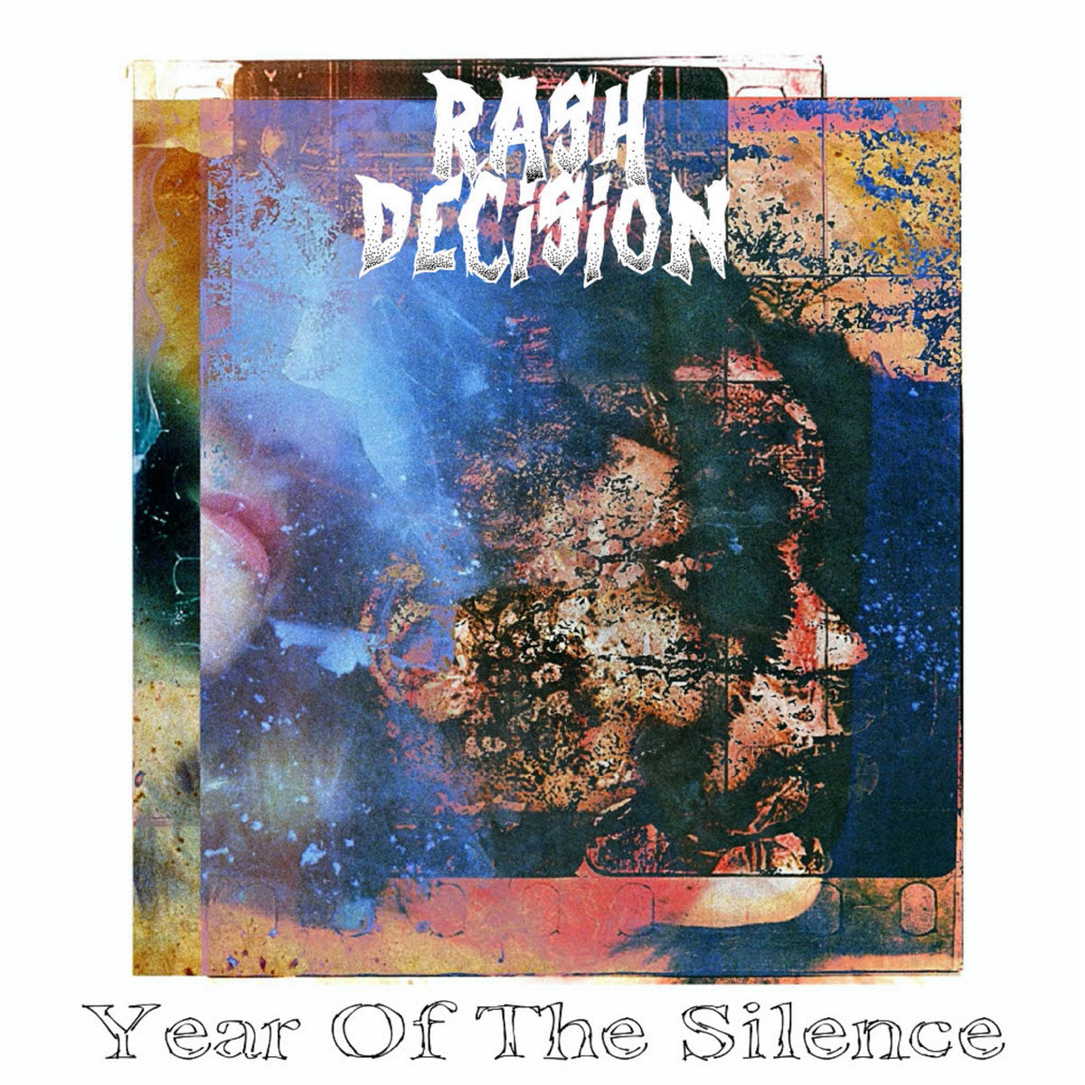 RASH DECISION - Year Of Silence - 12"