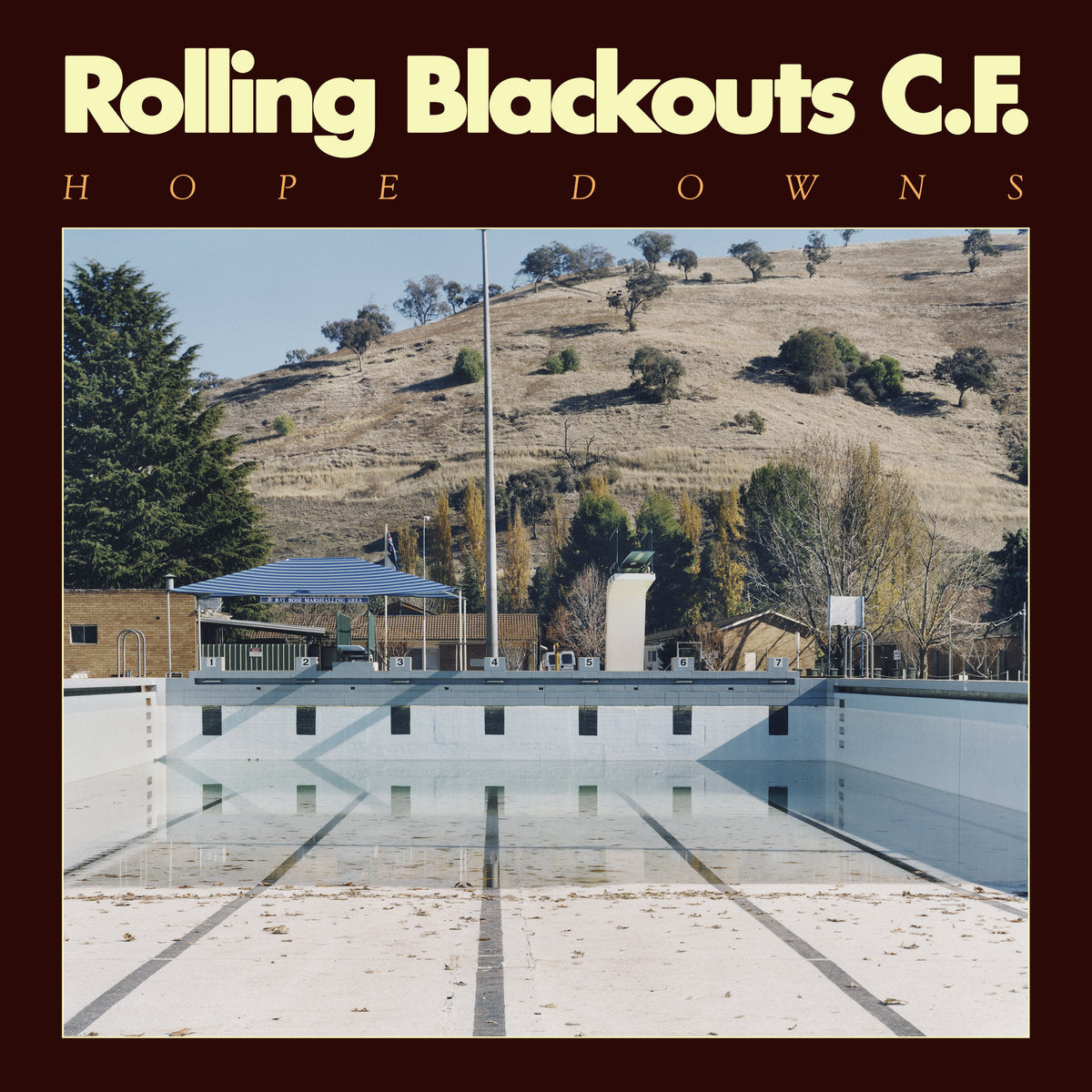 ROLLING BLACKOUTS COASTAL FEVER - Hope Downs - LP