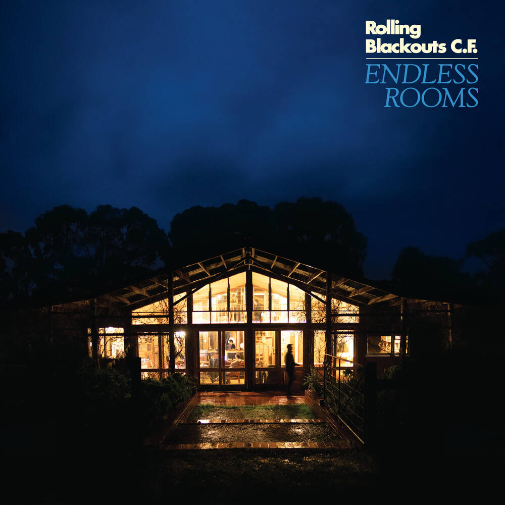 ROLLING BLACKOUTS COASTAL FEVER - Endless Rooms (coloured) - LP