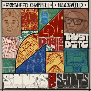 RASHEED CHAPPELL & BUCKWILD - Sinners And Saints - LP