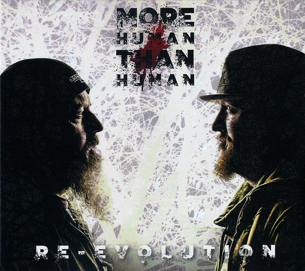 MORE HUMAN THAN HUMAN - Re-Evolution- CD