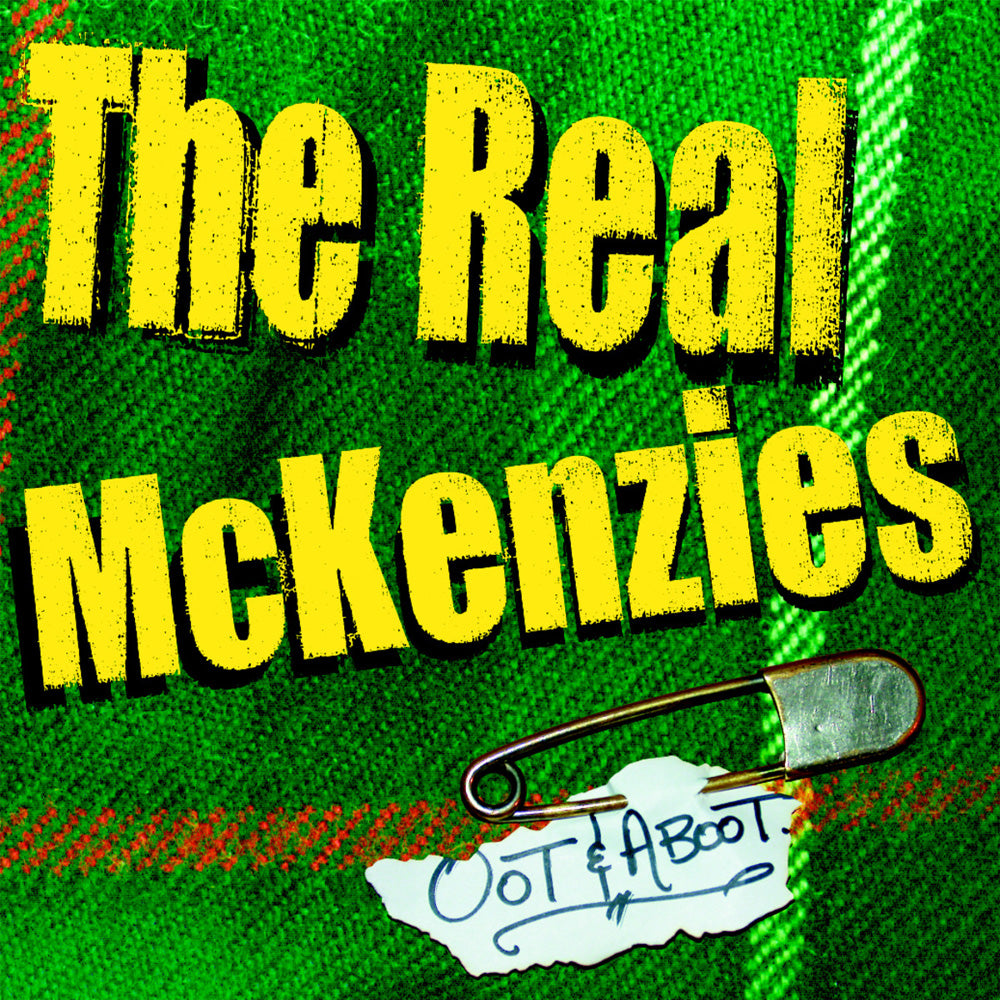 REAL MCKENZIES - Oot & Aboot - LP