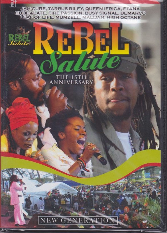 REBEL SALUTE - THE 15TH ANNIVERSARY - NEW GENERATION - DVD