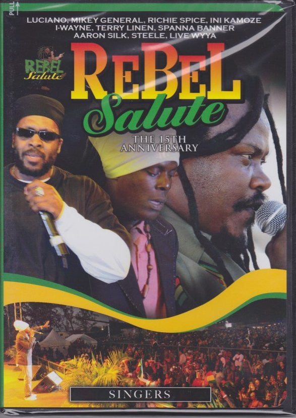 REBEL SALUTE - THE 15TH ANNIVERSARY - SINGERS - DVD