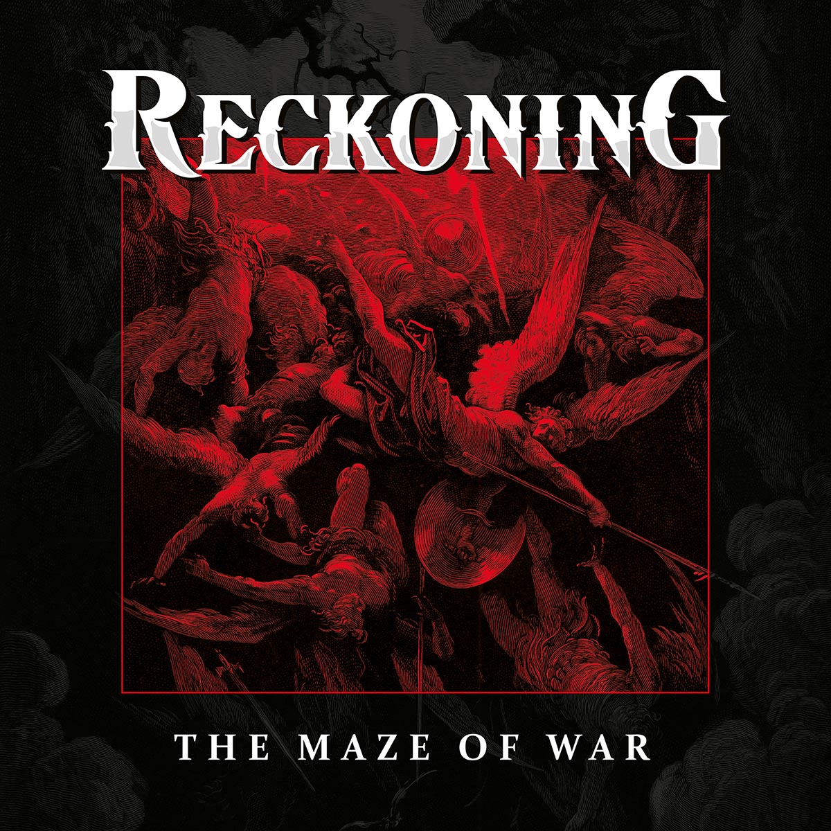RECKONING - The Maze of War - LP