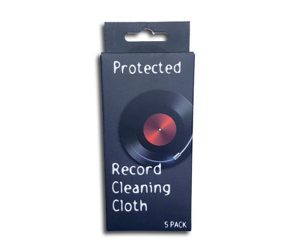 Record Cleaning Cloth (5 pack)