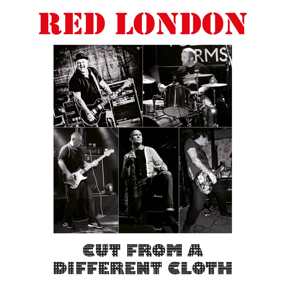 RED LONDON - Cut From a Different Cloth - LP