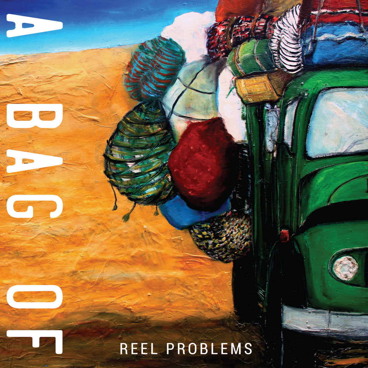 REEL PROBLEMS - A Bag Of Problems - 2LP