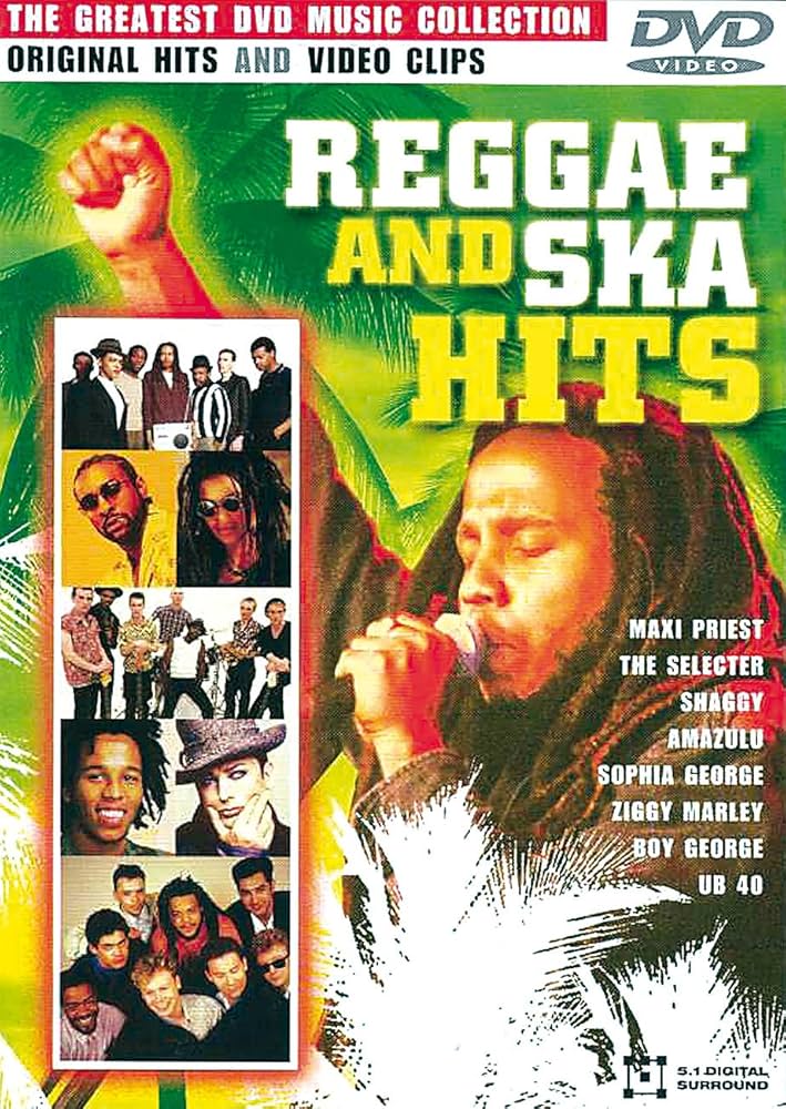 Reggae And Ska Hits - DVD