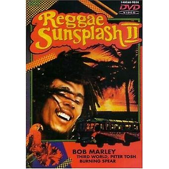 REGGAE SUNSPLASH II - DVD