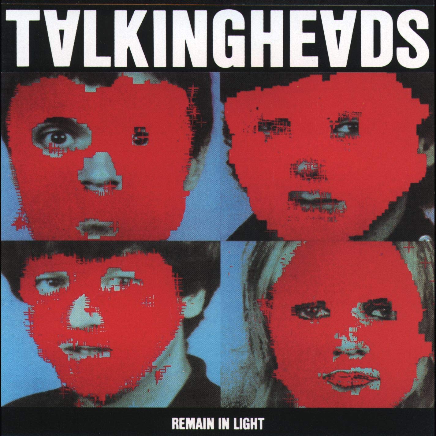 TALKING HEADS - Remain in Light - LP