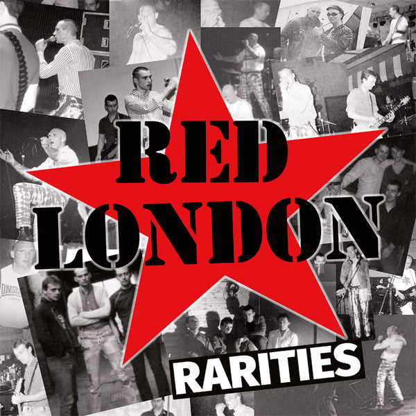 RED LONDON - Rarities - LP