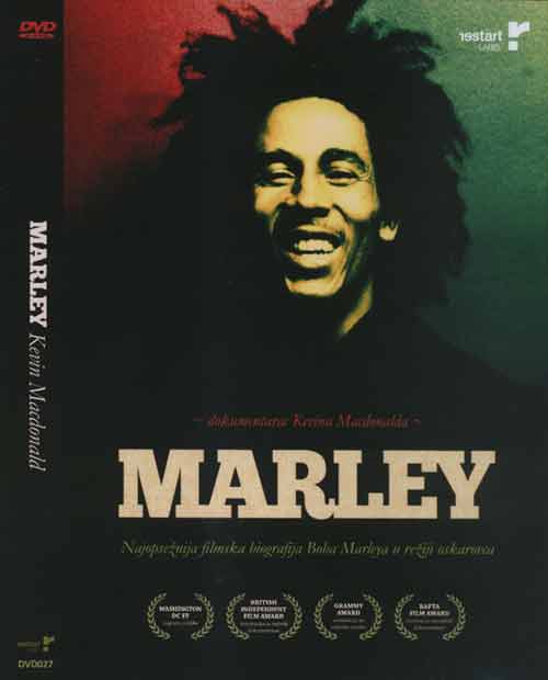 MARLEY (Kevin Macdonald documentary) DVD