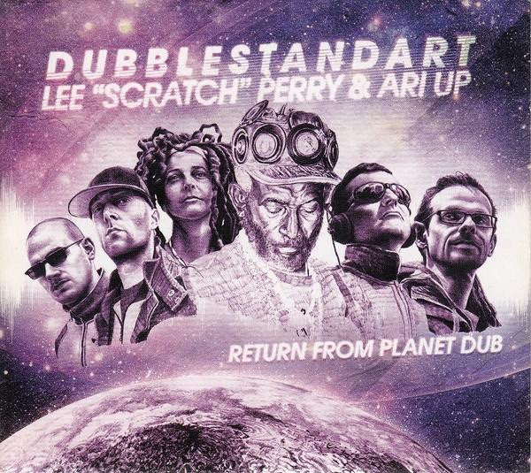 DUBBLESTANDART MEETS LEE "SCRATCH" PERRY & ARI UP - Return From Planet Dub - LP