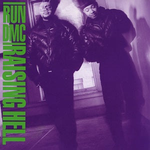 RUN D.M.C. - Raising Hell - LP