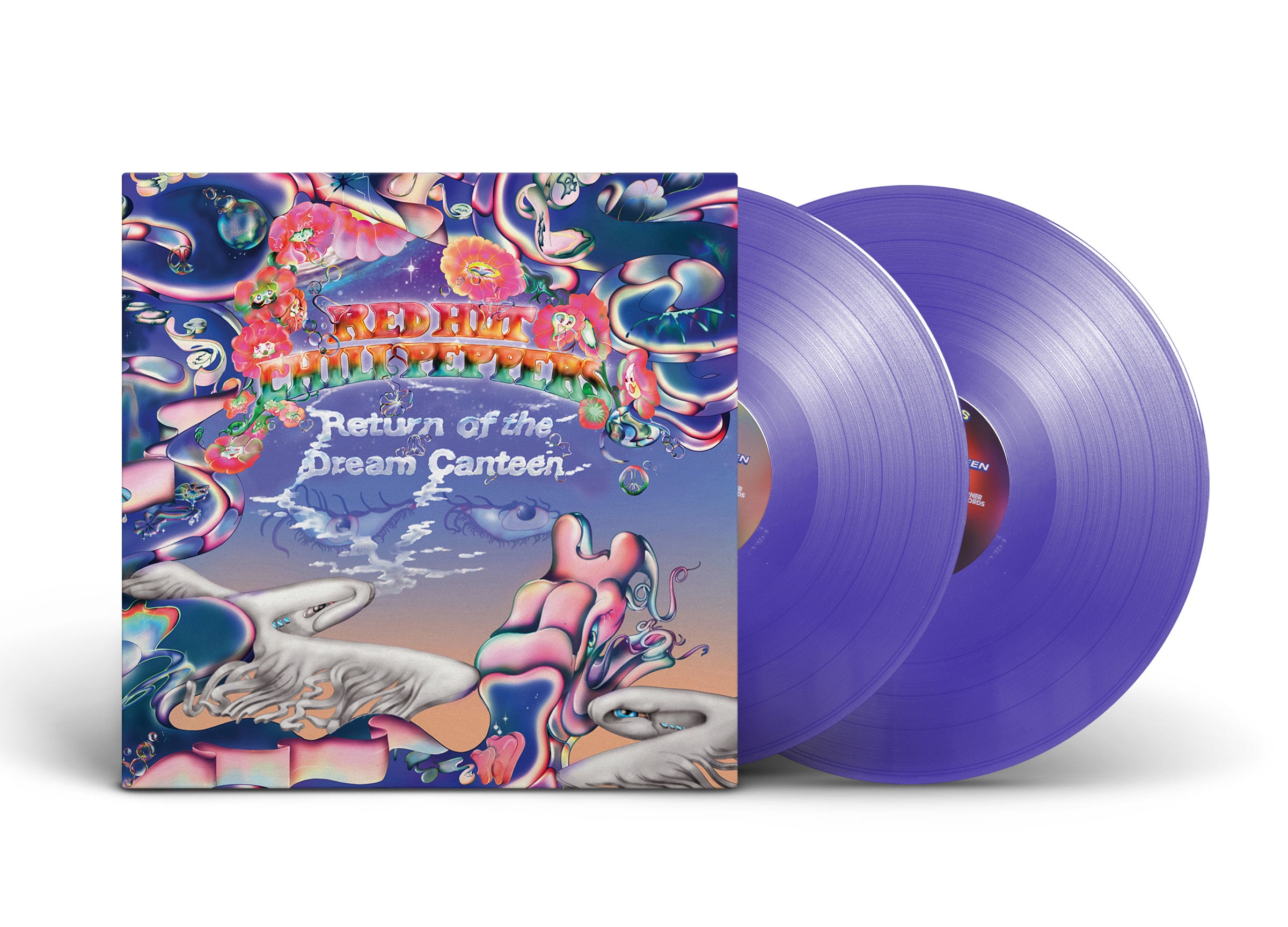 RED HOT CHILI PEPPERS - Return of the Dream Canteen (purple) - 2LP