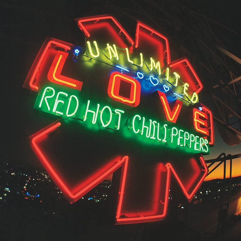 RED HOT CHILI PEPPERS - Unlimited Love (white) - 2LP