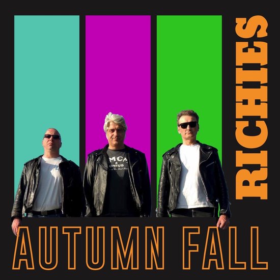 RICHIES, THE - Autmun Fall - LP