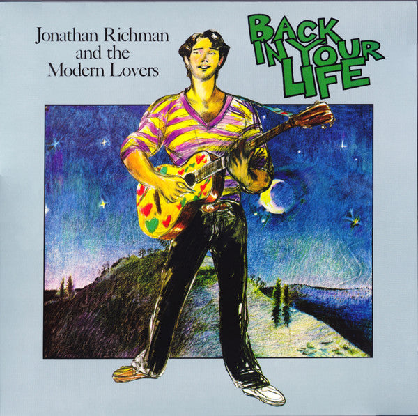 JONATHAN RICHMAN & MODERN LOVERS - Back In Your Life (coloured) - LP