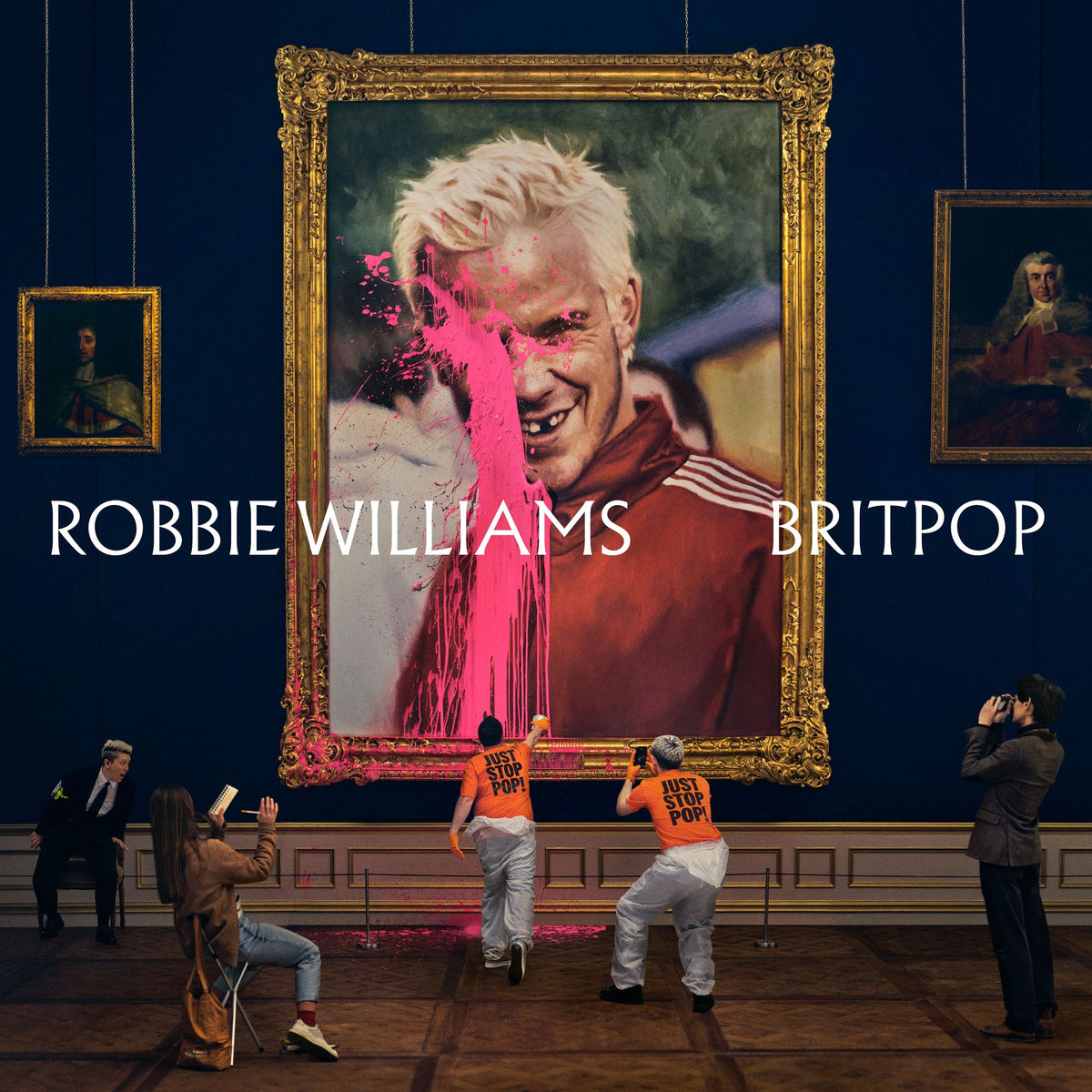 ROBBIE WILLIAMS - Britpop - LP