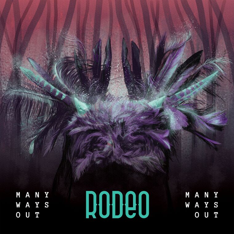 RODEO - Many Ways Out - LP