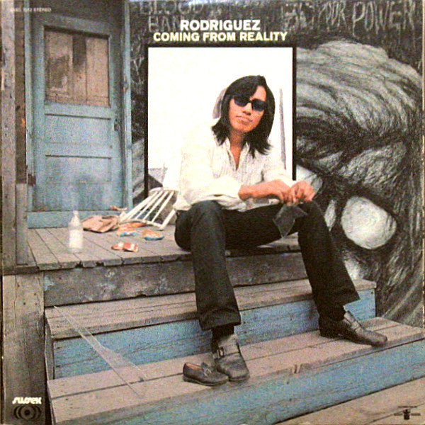 RODRIGUEZ - Coming From Reality - LP