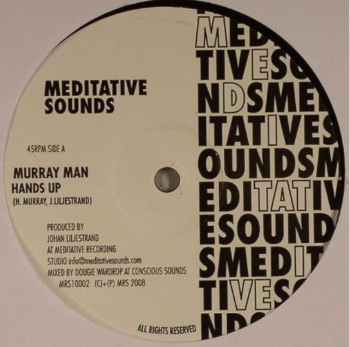 MURRAY MAN - HANDS UP / AFRIKAN SIMBA - ROOT OF ALL EVIL