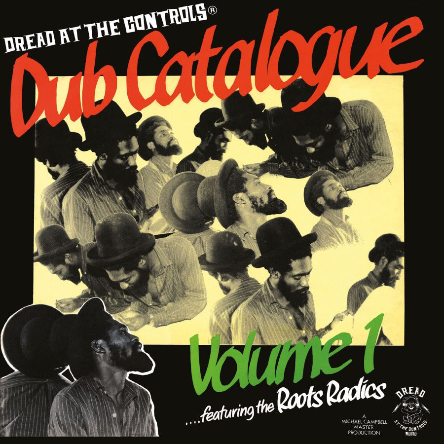 THE ROOTS RADICS - Mikey Dread presents Dub Catalogue Volume 1 (coloured) - LP
