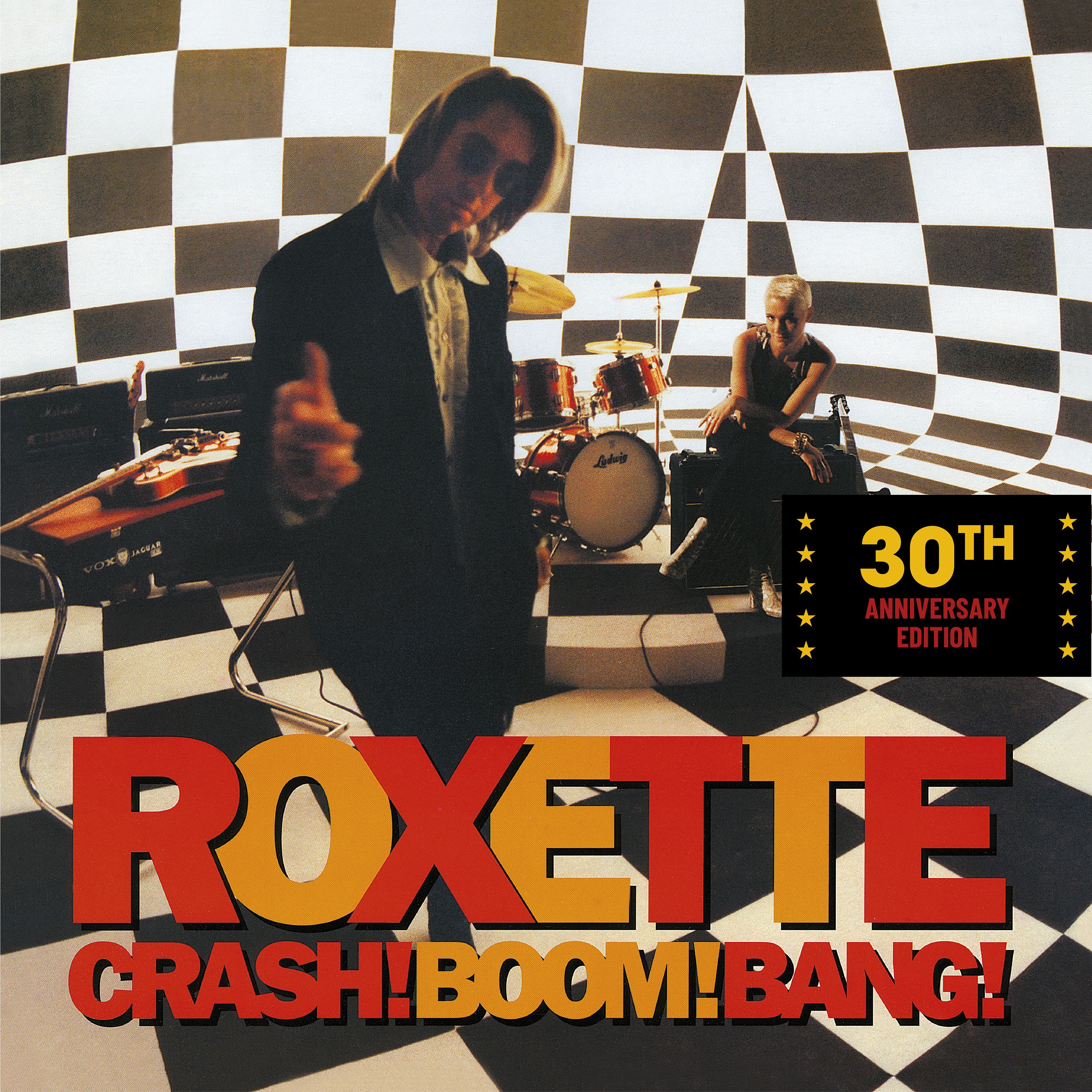 ROXETTE - Crash! Boom! Bang! 30th Anniversary - 2LP