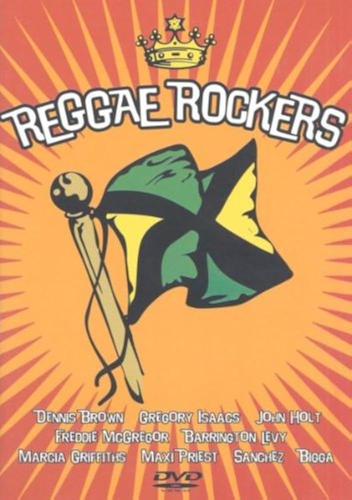 REGGAE ROCKERS - DVD