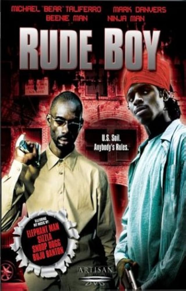 RUDE BOY - DVD