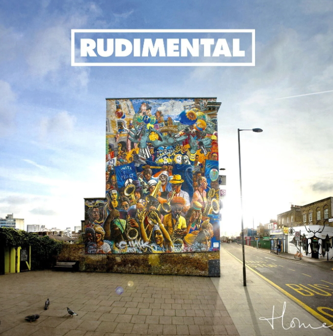 RUDIMENTAL - Home (10th ann, gold) - 2LP