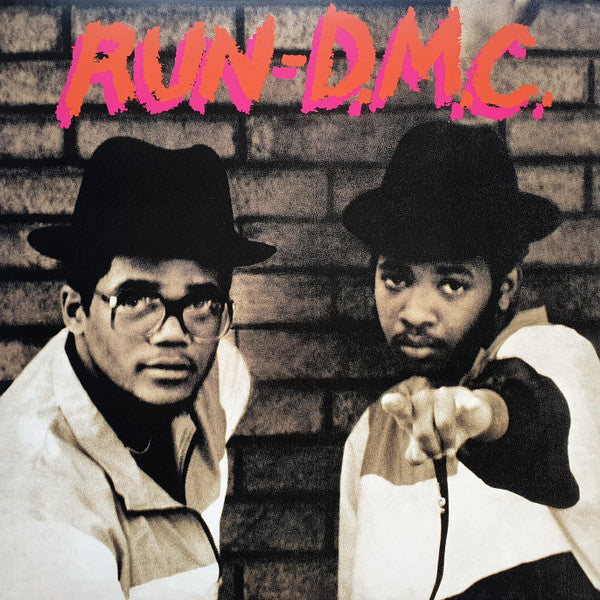 RUN-D.M.C. - Run-D.M.C. (red) - LP