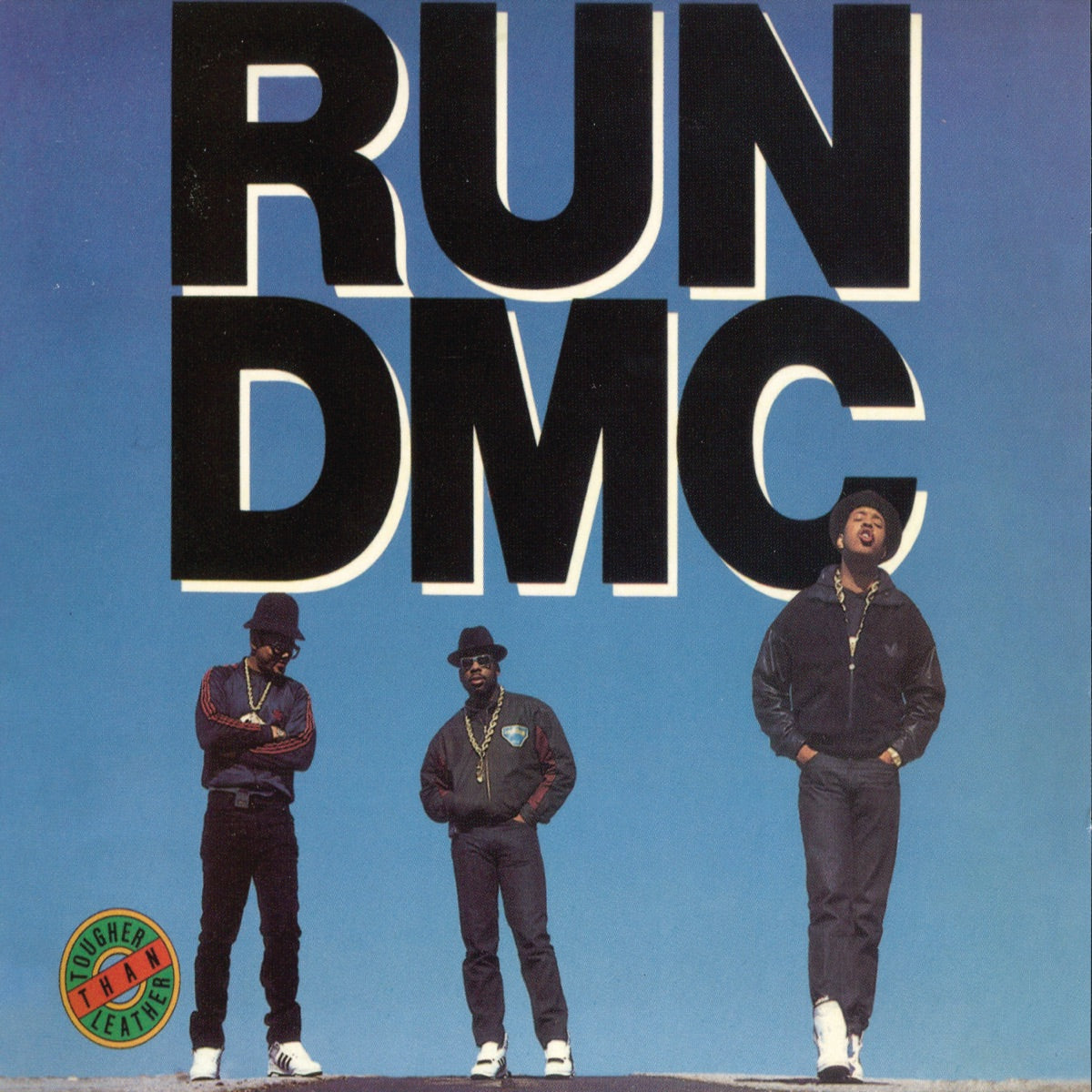 RUN DMC - Tougher Than Leather - LP