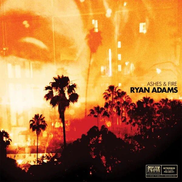 RYAN ADAMS - Ashes & Fire - LP