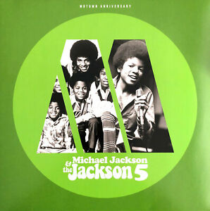 MICHAEL JACKSON & THE JACKSON 5 - Motown Anniversary - LP