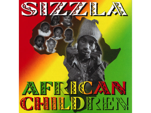 SIZZLA African Children CD