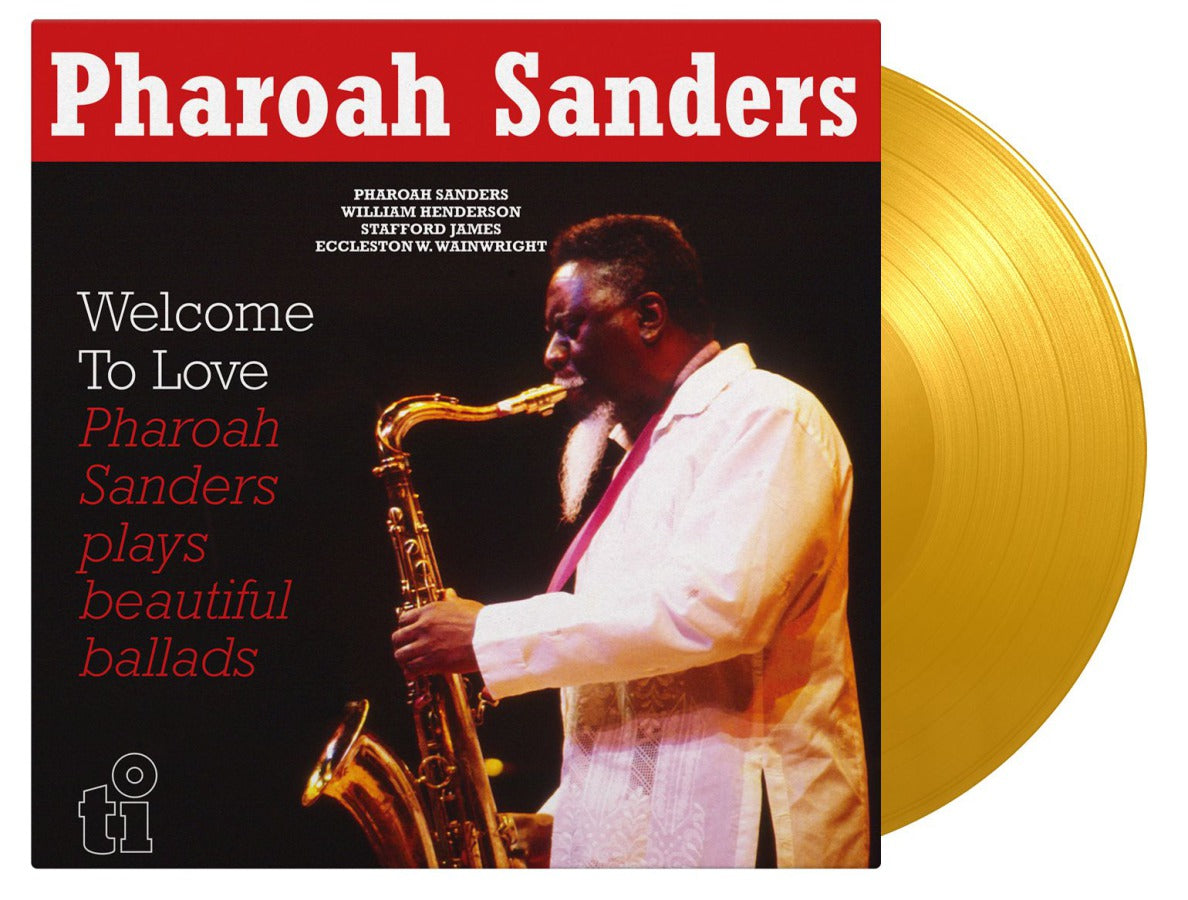 PHAROAH SANDERS - Welcome to Love - 2LP