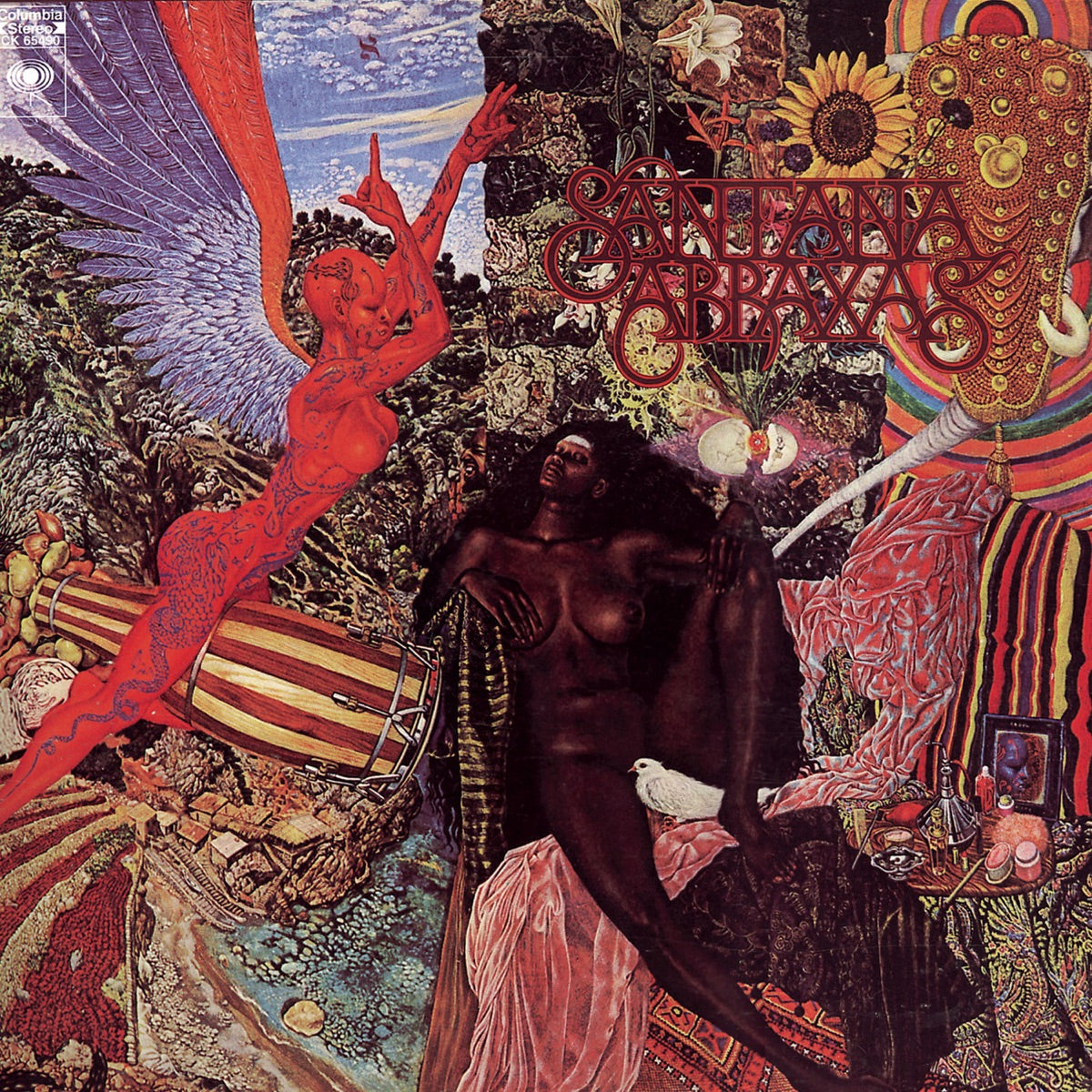 SANTANA - Abraxas - LP