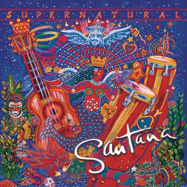 SANTANA - Supernatural (blue) - 2LP