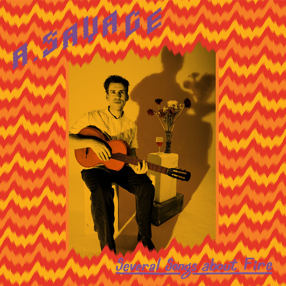 A. SAVAGE - Several Songs About Fire - LP
