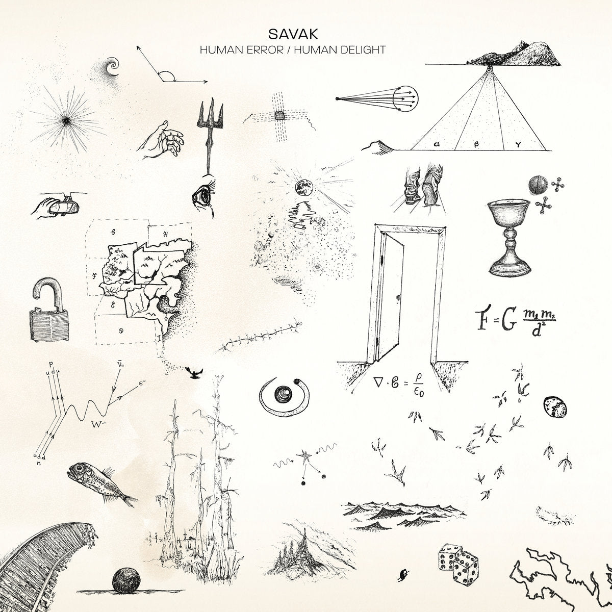 SAVAK - Human Error? Human Delight! - LP