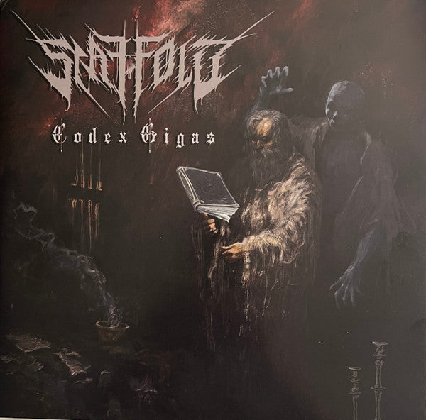 SCAFOLD - Codex Gigas (red) - LP