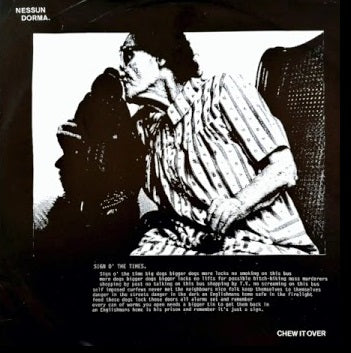 NESSUN DORMA - Chew It Over - 12"