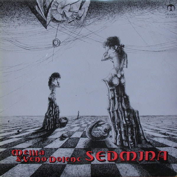 SEDMINA - Melita & Veno Dolenc - LP