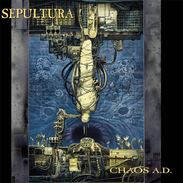 SEPULTURA - Chaos A.D. - 2LP